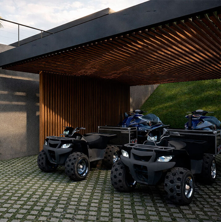 Piscina de Borda Infinita