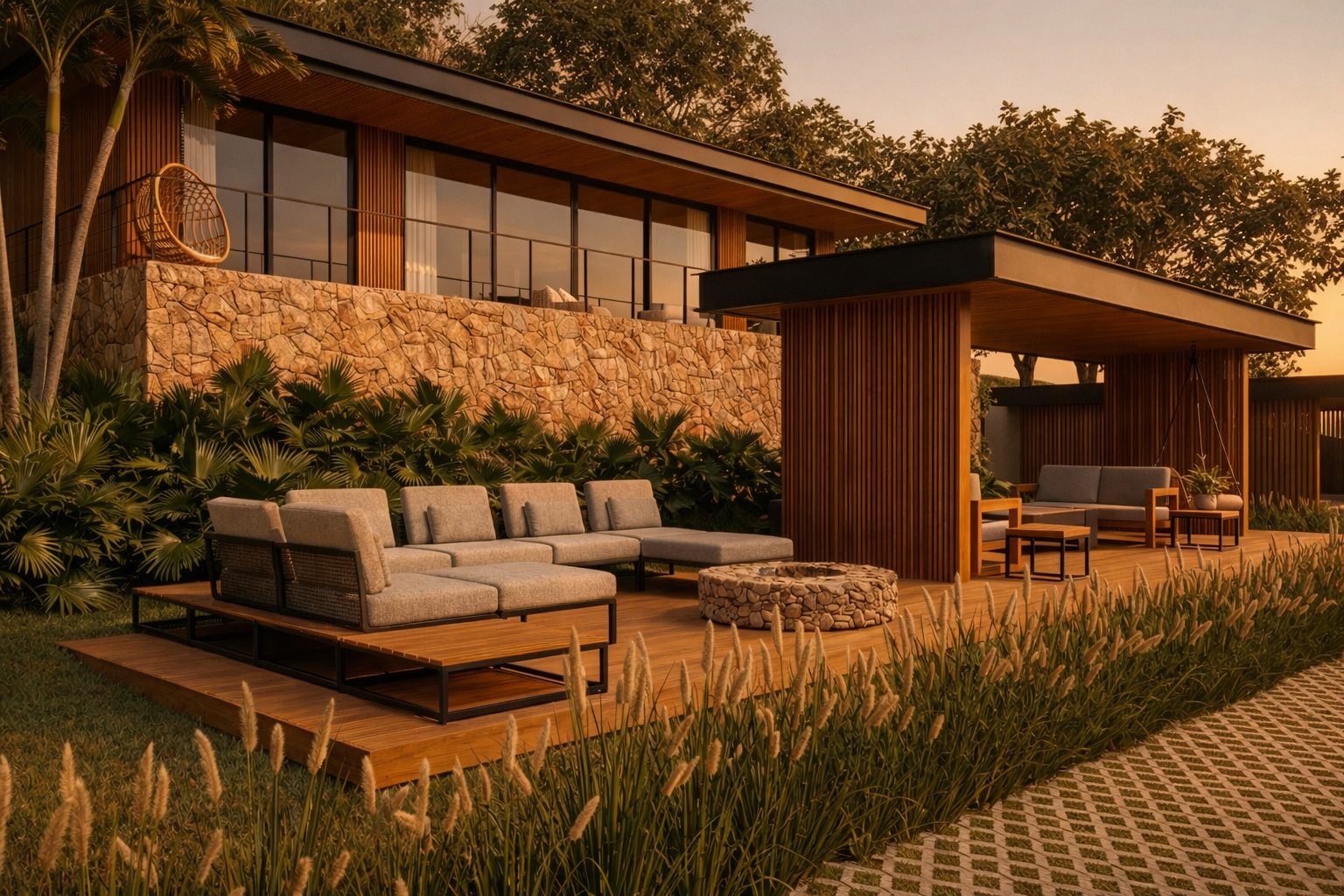 Fachada — steel frame